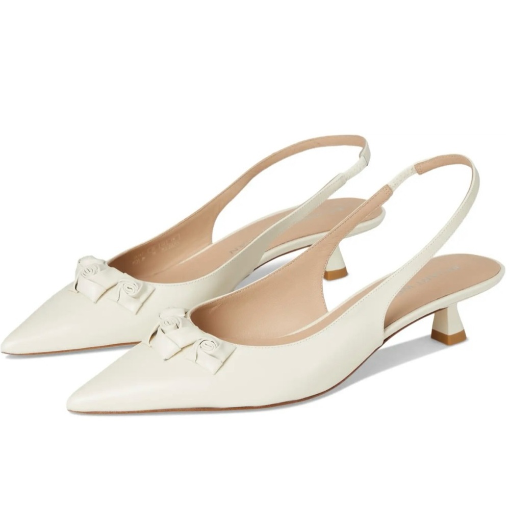 Stuart Weitzman Rosie D’Orsay Slingback Pumps (size 39)